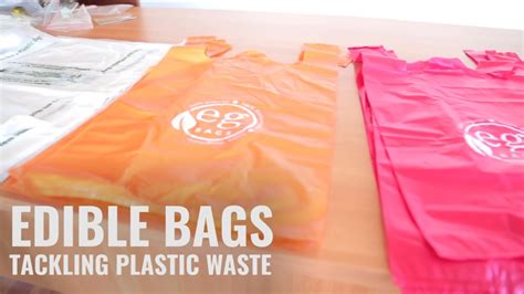 fake edible bags